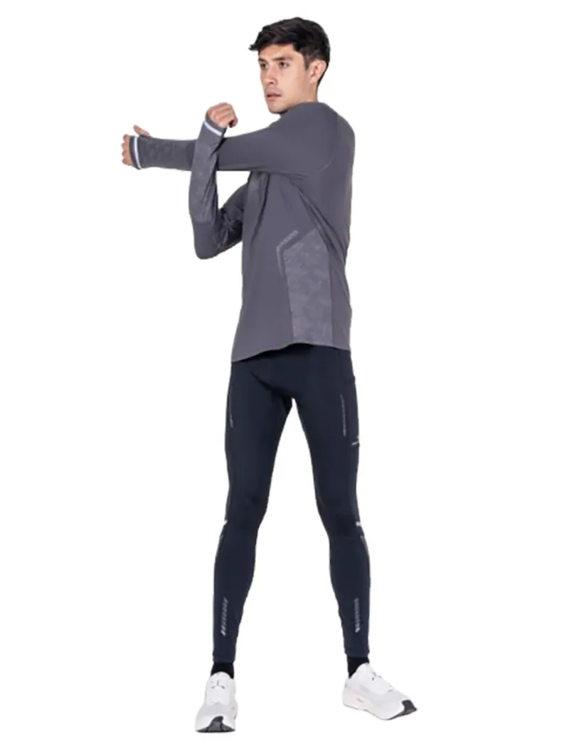 Ronhill Men's Tech Reflect 1/2 Zip Oxide/Reflect-6