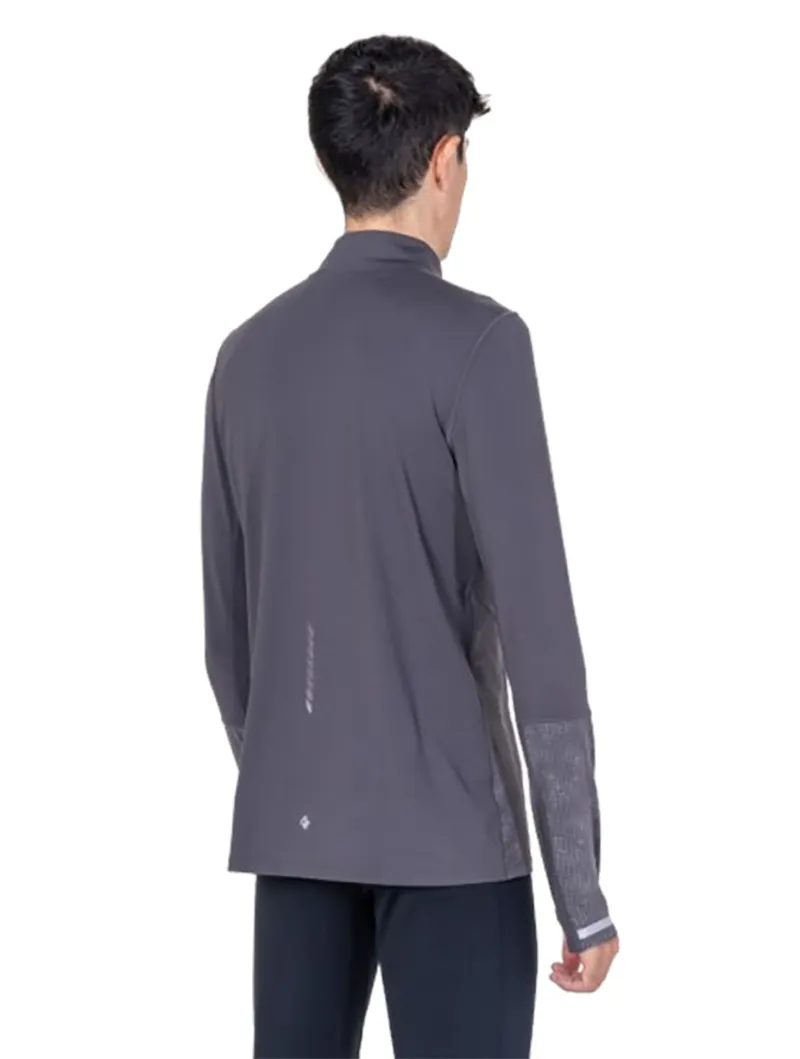 Ronhill Men's Tech Reflect 1/2 Zip Oxide/Reflect-5