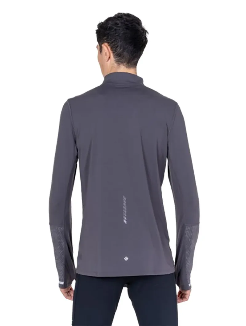 Ronhill Men's Tech Reflect 1/2 Zip Oxide/Reflect-3
