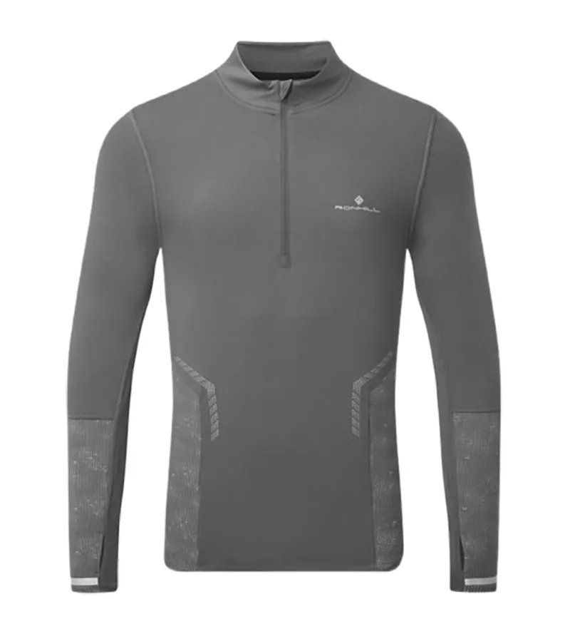 Ronhill Men's Tech Reflect 1/2 Zip Oxide/Reflect