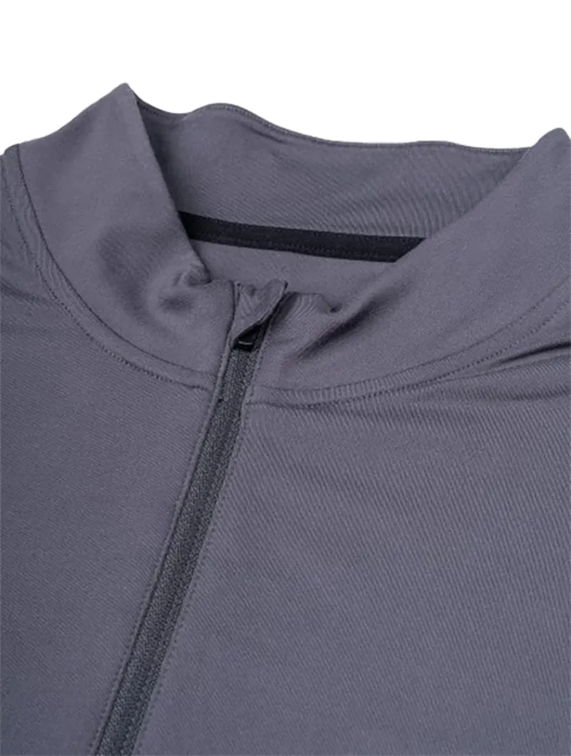 Ronhill Men's Tech Reflect 1/2 Zip Oxide/Reflect-12