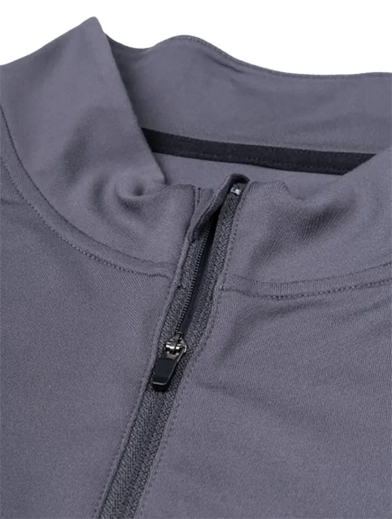 Ronhill Men's Tech Reflect 1/2 Zip Oxide/Reflect-11