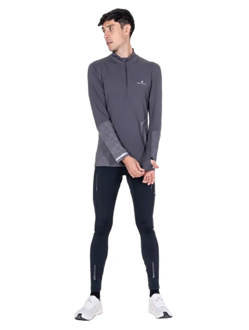 Ronhill Men's Tech Reflect 1/2 Zip Oxide/Reflect-7