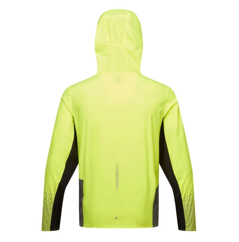 Ronhill Men's Tech Reflect Jacket Fluo Yellow/Black/Reflect-1