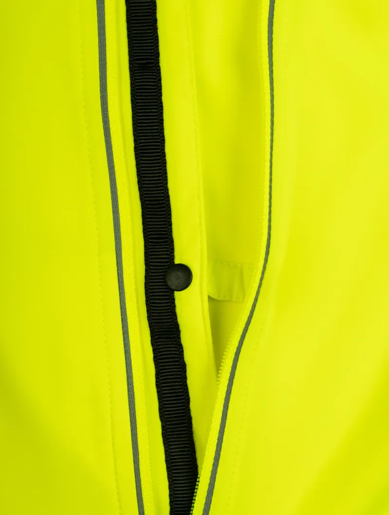 Ronhill Men's Tech Reflect Jacket Fluo Yellow/Black/Reflect-9