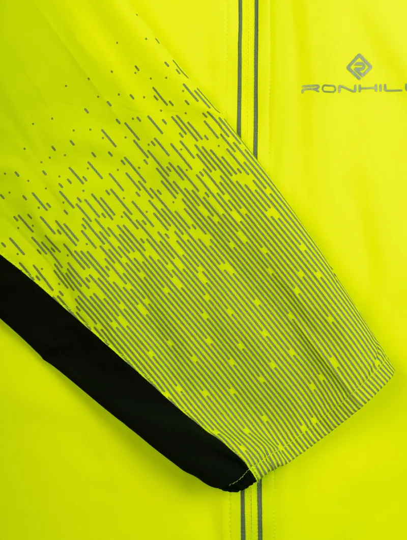 Ronhill Men's Tech Reflect Jacket Fluo Yellow/Black/Reflect-7