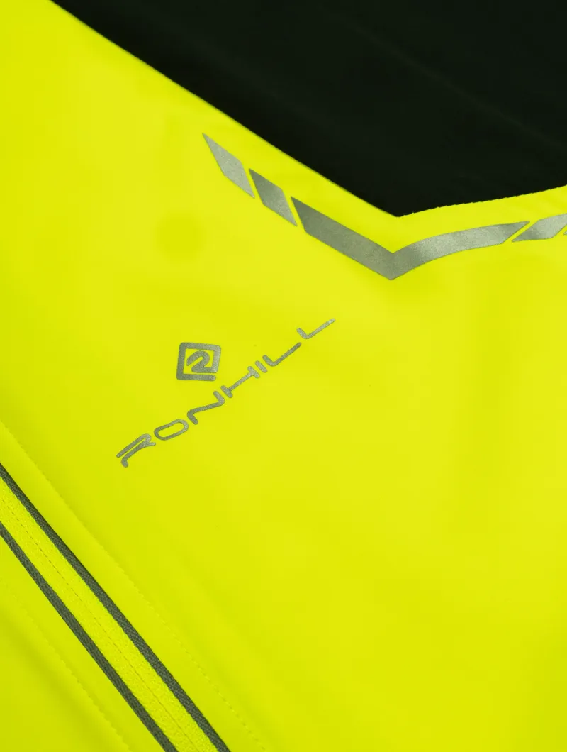 Ronhill Men's Tech Reflect Jacket Fluo Yellow/Black/Reflect-6