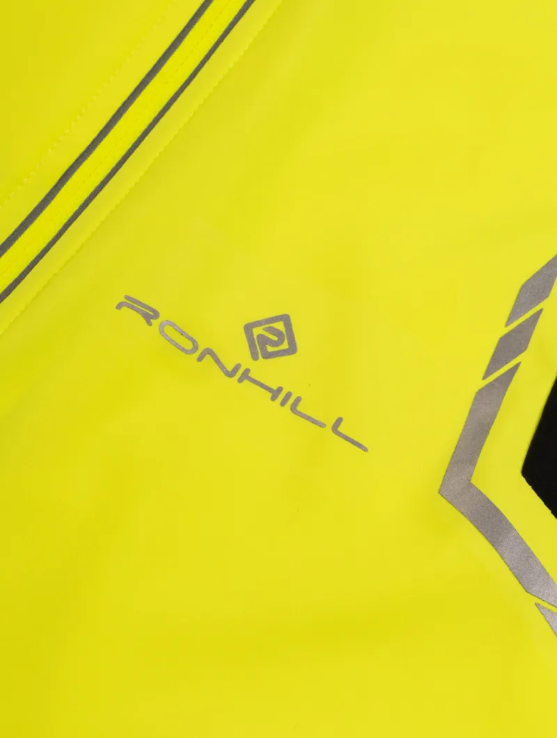 Ronhill Men's Tech Reflect Jacket Fluo Yellow/Black/Reflect-5