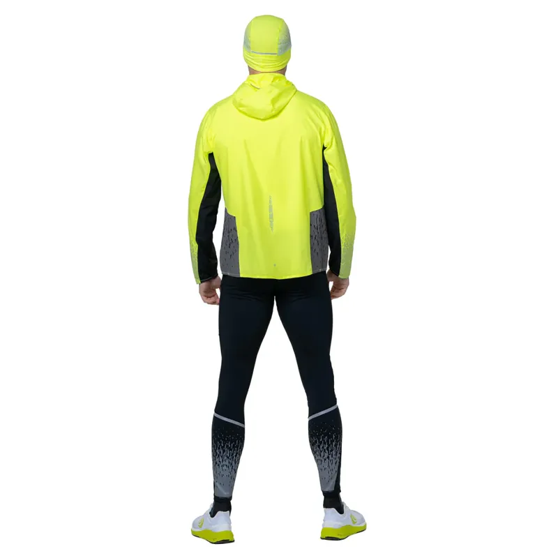 Ronhill Men's Tech Reflect Jacket Fluo Yellow/Black/Reflect-4