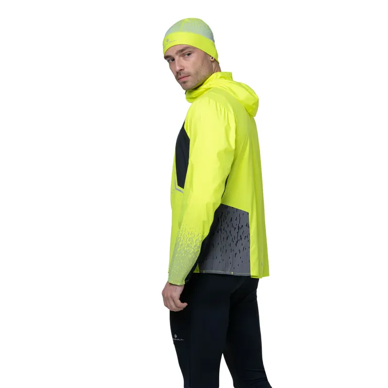 Ronhill Men's Tech Reflect Jacket Fluo Yellow/Black/Reflect-3