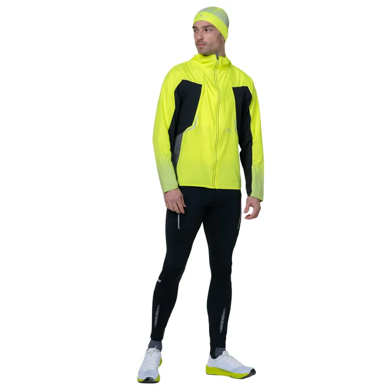 Ronhill Men's Tech Reflect Jacket Fluo Yellow/Black/Reflect-2