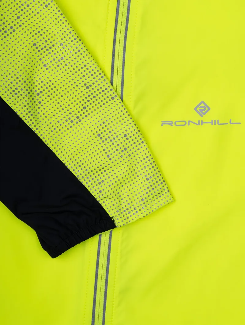 Ronhill Men's Tech Reflect Jacket FluoZest/Blck/Reflect-11