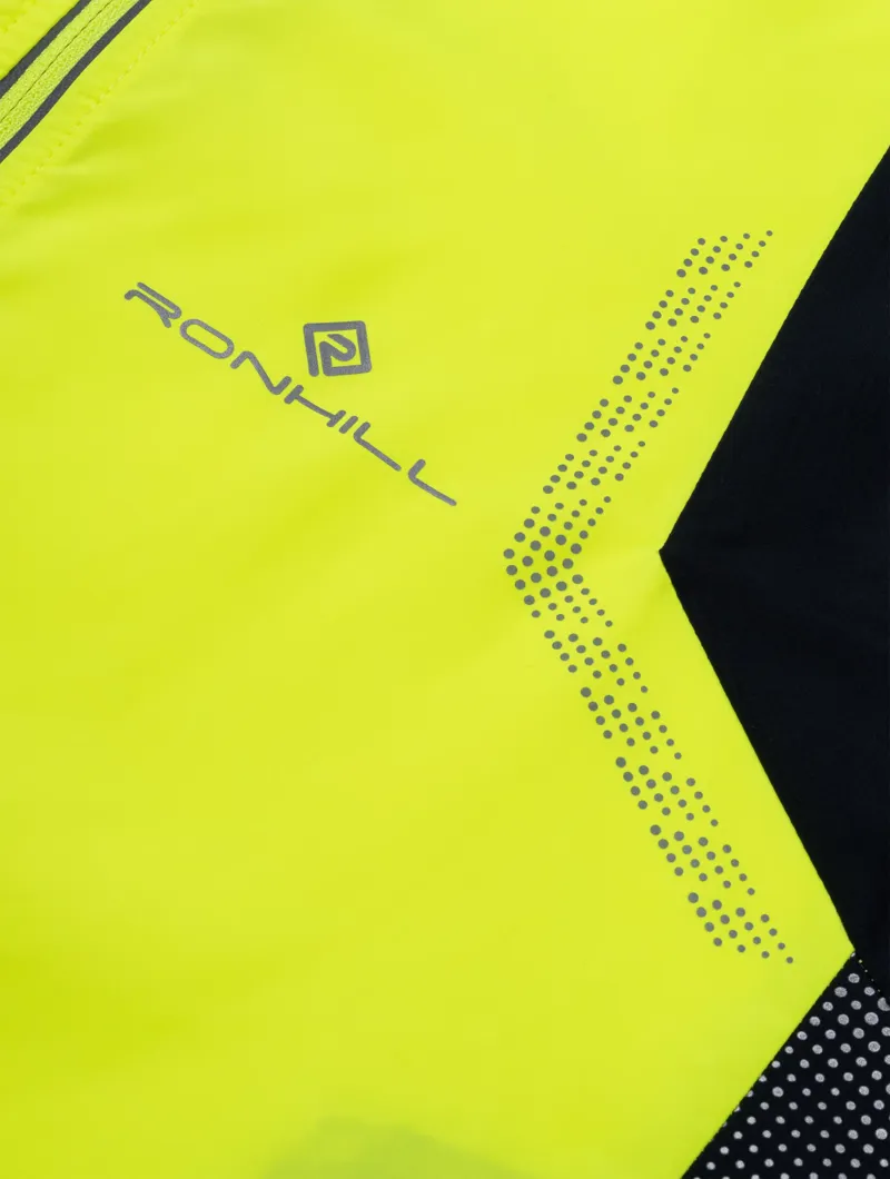 Ronhill Men's Tech Reflect Jacket FluoZest/Blck/Reflect-9
