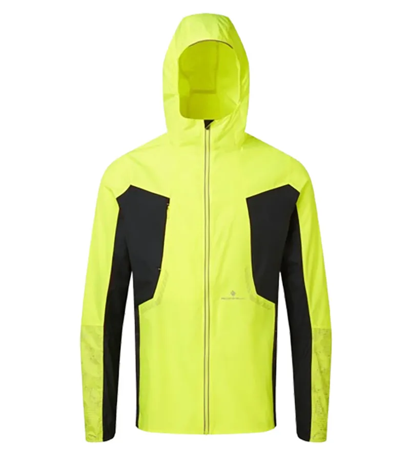 Ronhill Men's Tech Reflect Jacket FluoZest/Blck/Reflect