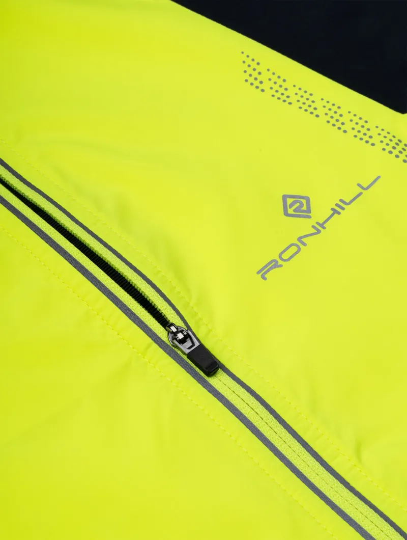 Ronhill Men's Tech Reflect Jacket FluoZest/Blck/Reflect-7