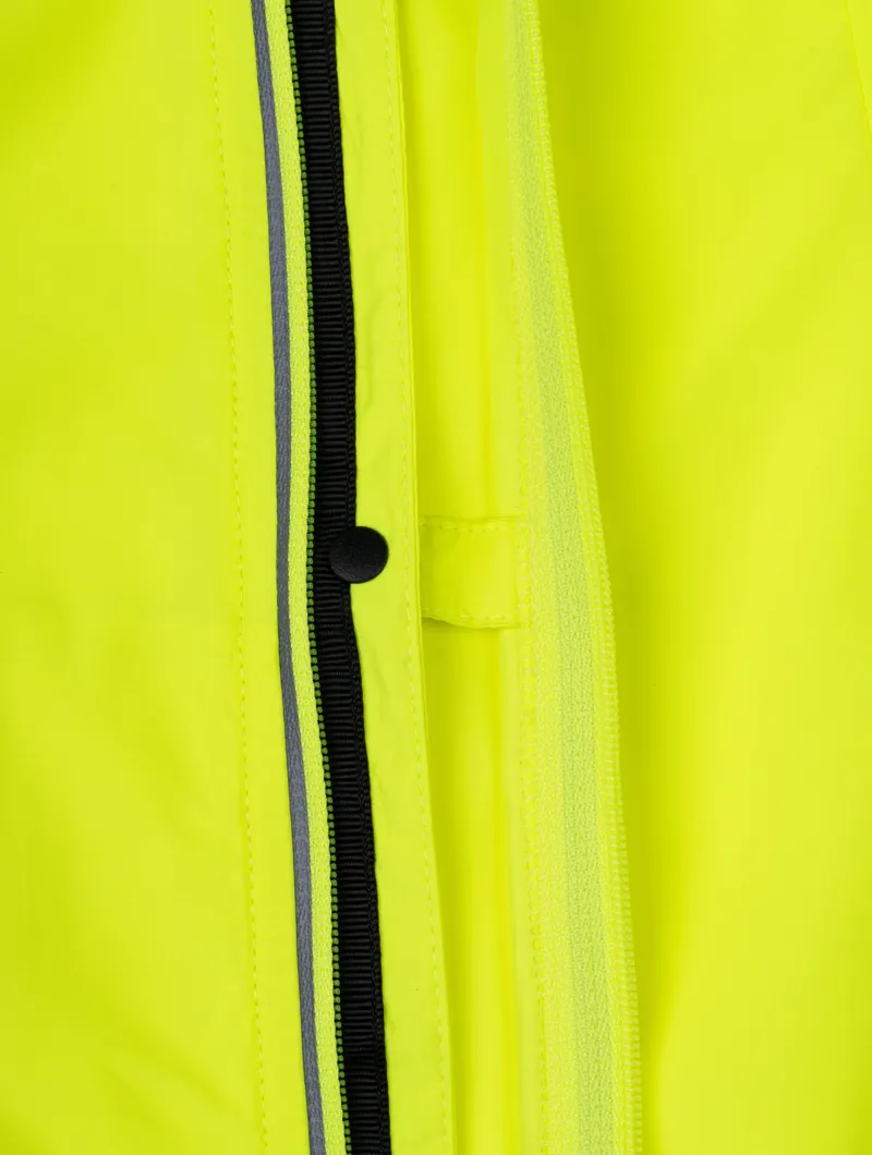 Ronhill Men's Tech Reflect Jacket FluoZest/Blck/Reflect-4