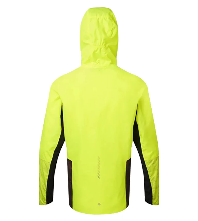 Ronhill Men's Tech Reflect Jacket FluoZest/Blck/Reflect-1