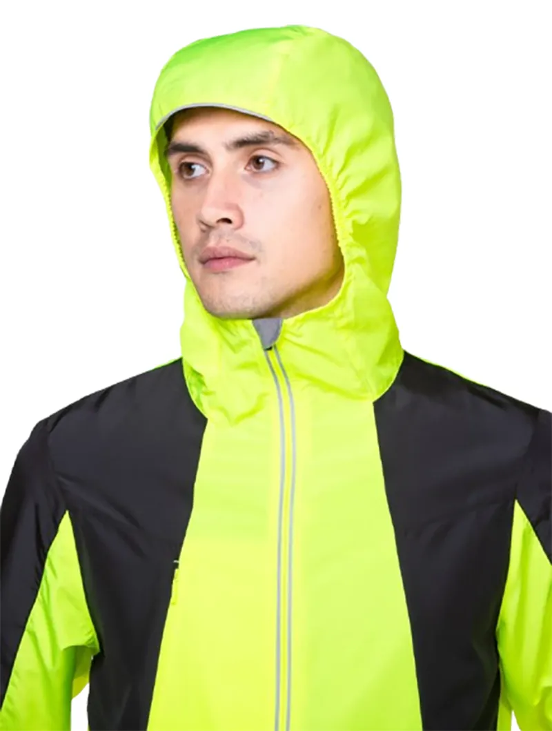 Ronhill Men's Tech Reflect Jacket FlYellow/Blck/Reflect-6