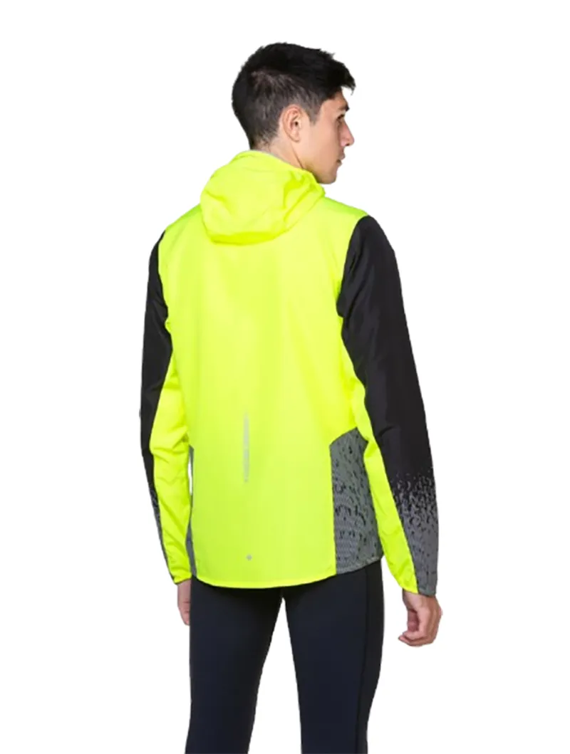 Ronhill Men's Tech Reflect Jacket FlYellow/Blck/Reflect-5