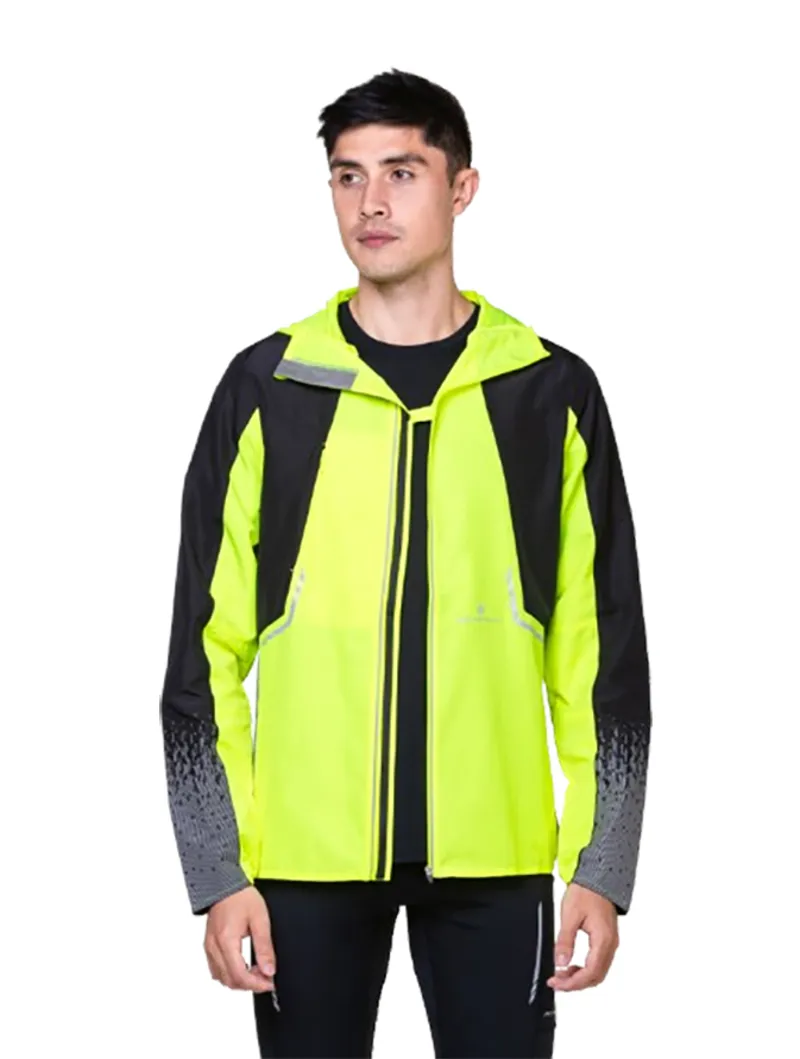 Ronhill Men's Tech Reflect Jacket FlYellow/Blck/Reflect-3