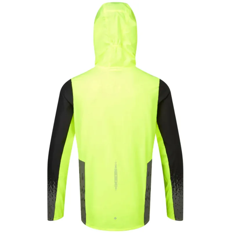 Ronhill Men's Tech Reflect Jacket FlYellow/Blck/Reflect-1