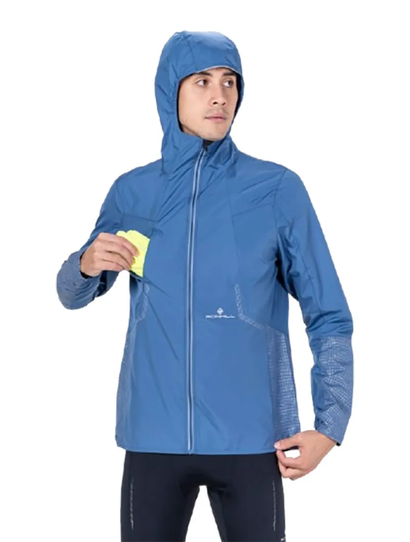 Ronhill Men's Tech Reflect Jacket Glacier/Reflect-8