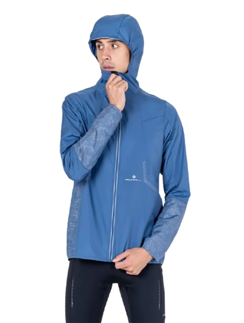 Ronhill Men's Tech Reflect Jacket Glacier/Reflect-7