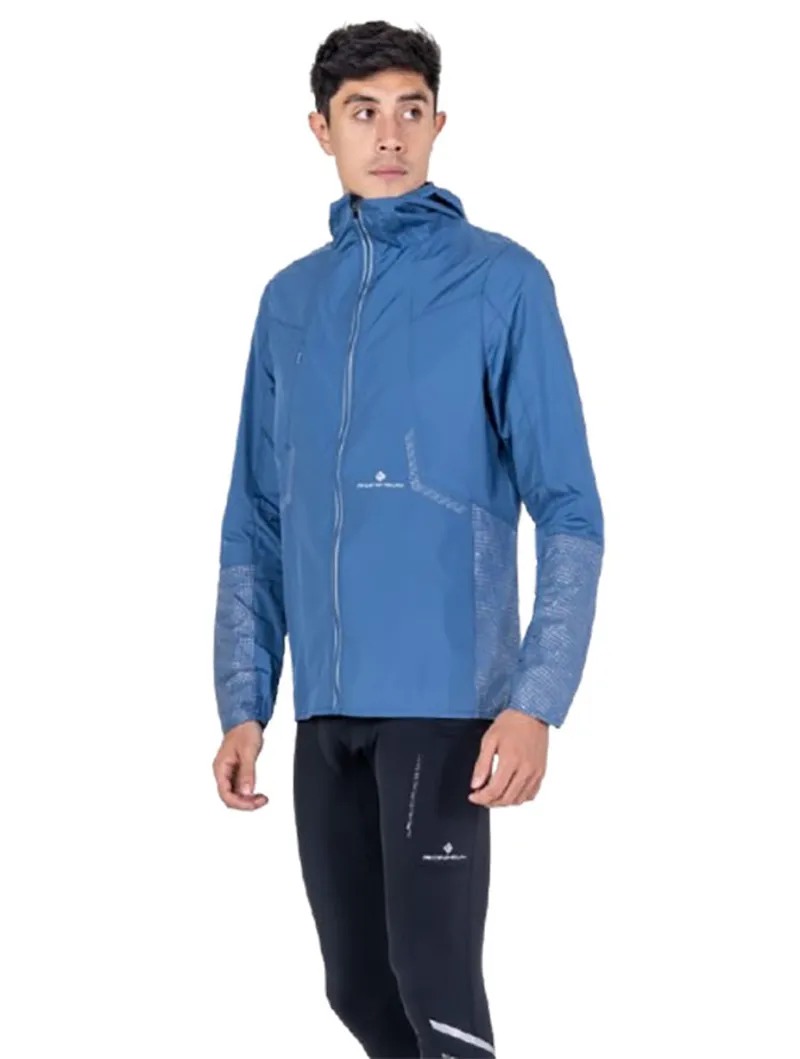 Ronhill Men's Tech Reflect Jacket Glacier/Reflect-4