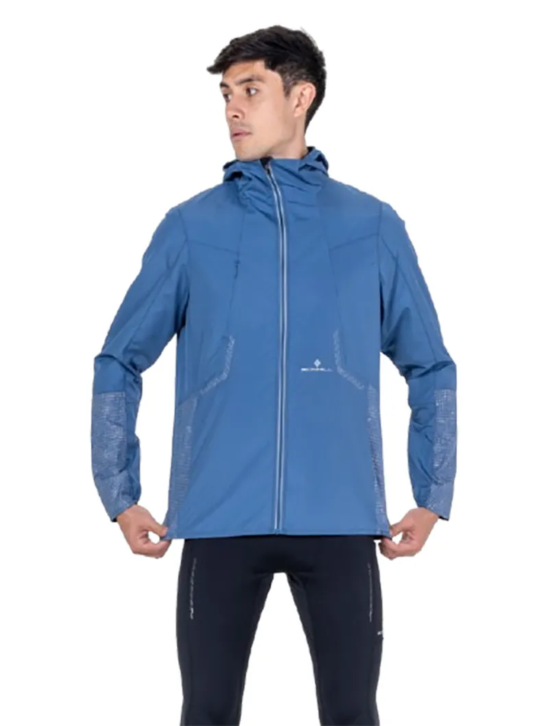 Ronhill Men's Tech Reflect Jacket Glacier/Reflect-2