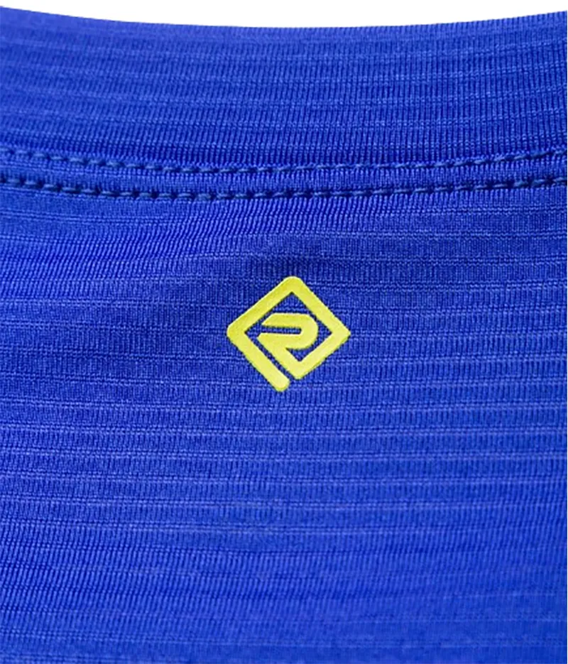 Ronhill Men's Tech S/S Tee Azurite/Citrus-6