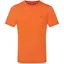 Ronhill Men's Tech S/S Tee Cardinal Orange/Ocean