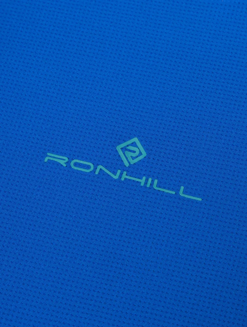 Ronhill Men's Tech S/S Tee Seafaring/Deep Laguna-8