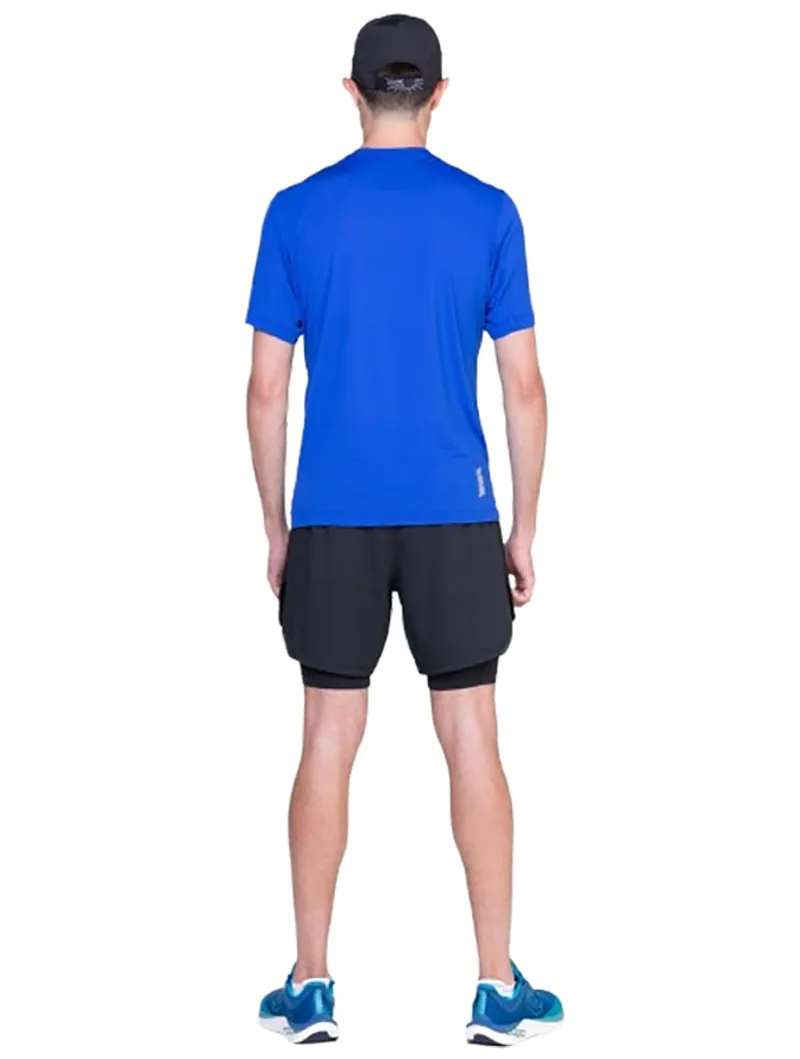 Ronhill Men's Tech S/S Tee Seafaring/Deep Laguna-3