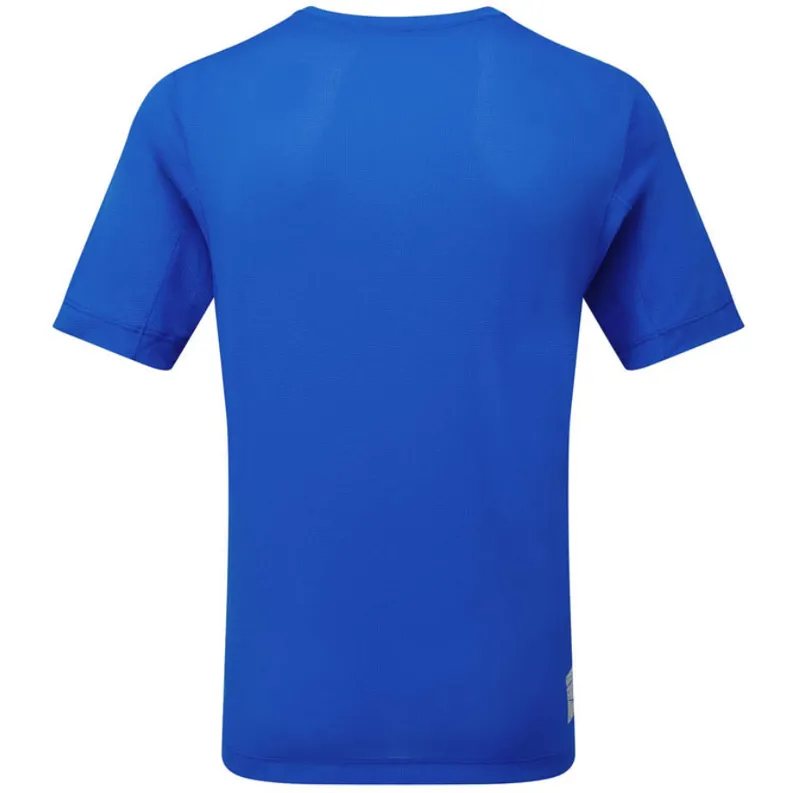 Ronhill Men's Tech S/S Tee Seafaring/Deep Laguna-1