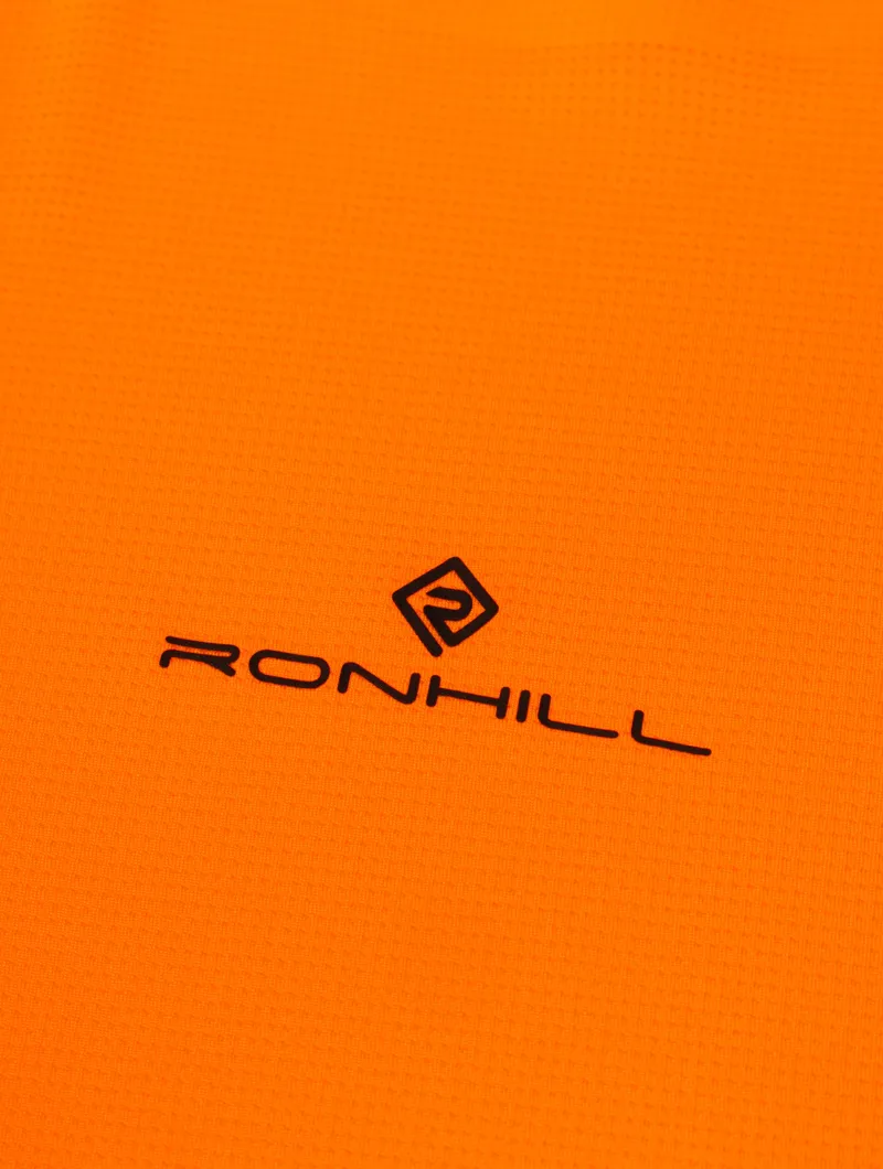 Ronhill Men's Tech S/S Tee Tangelo/Black-7