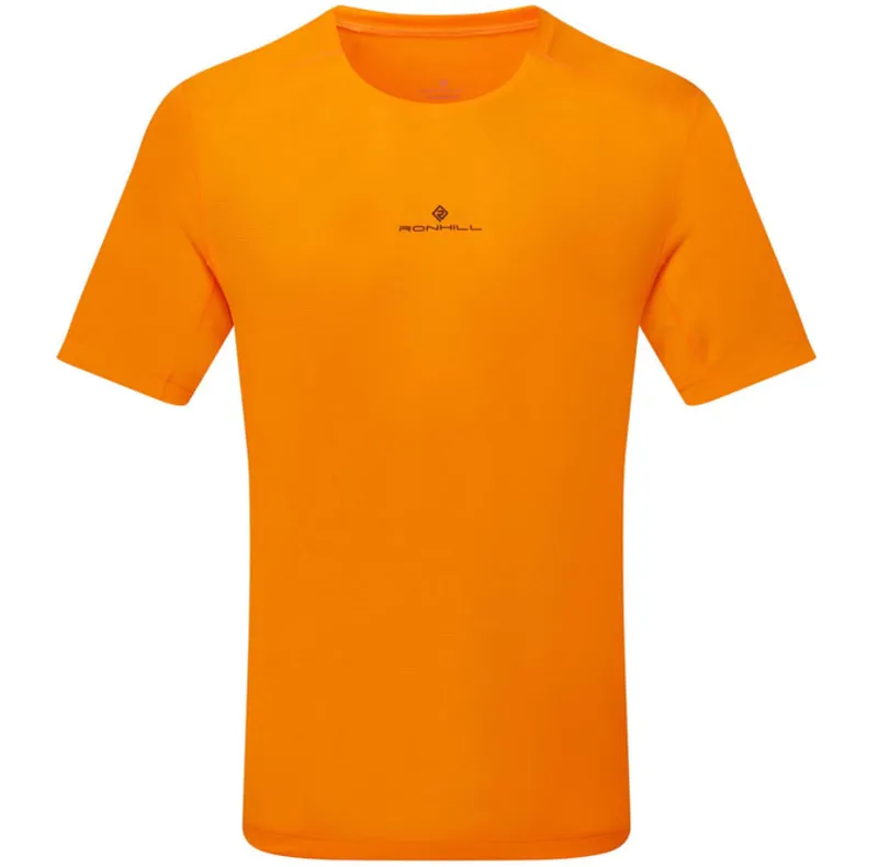 Ronhill Men's Tech S/S Tee Tangelo/Black