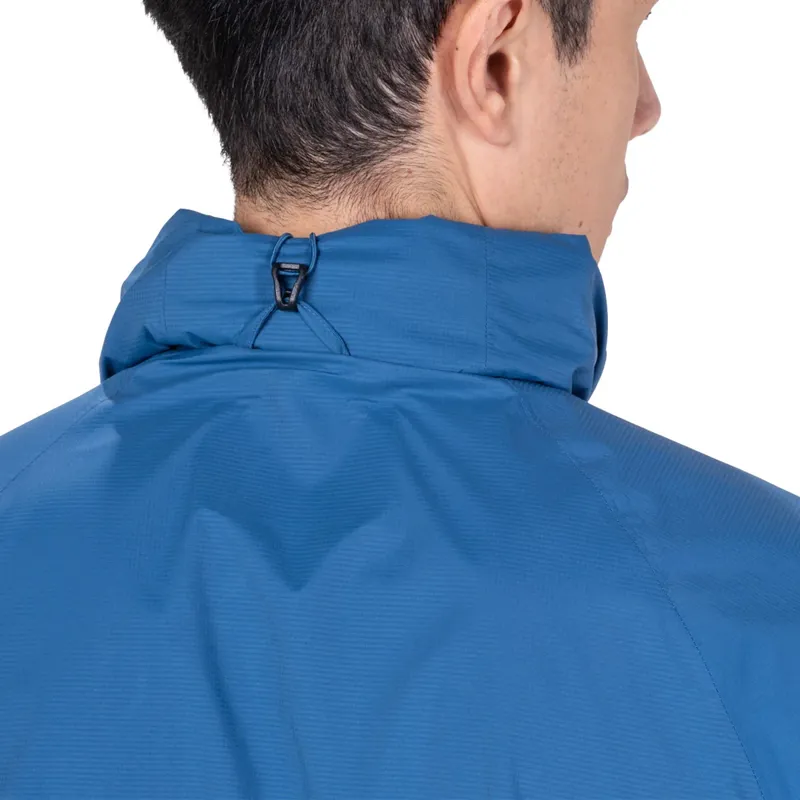 Ronhill Men's Tech Storm Jacket Glacier/Ronhill Red-4