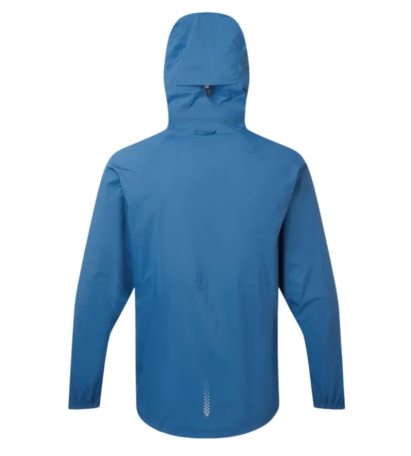 Ronhill Men's Tech Storm Jacket Glacier/Ronhill Red-1