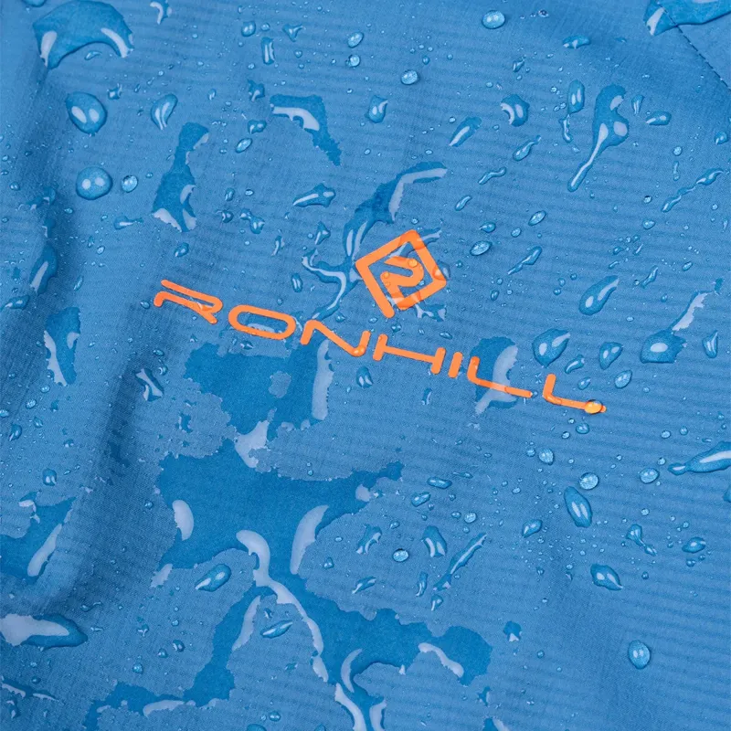 Ronhill Men's Tech Storm Jacket Glacier/Ronhill Red-13