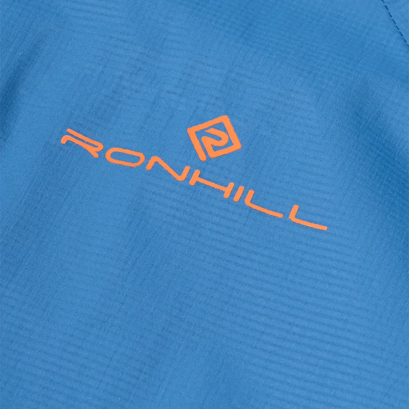 Ronhill Men's Tech Storm Jacket Glacier/Ronhill Red-12