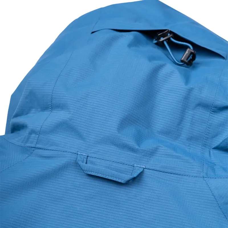 Ronhill Men's Tech Storm Jacket Glacier/Ronhill Red-11