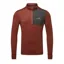 Ronhill Men's Tech Winter 1/2 Zip Chesnut/Oxide