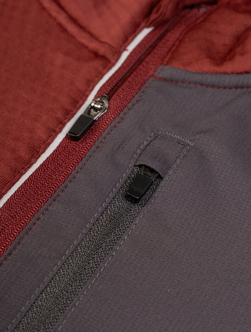 Ronhill Men's Tech Winter 1/2 Zip Chesnut/Oxide-6