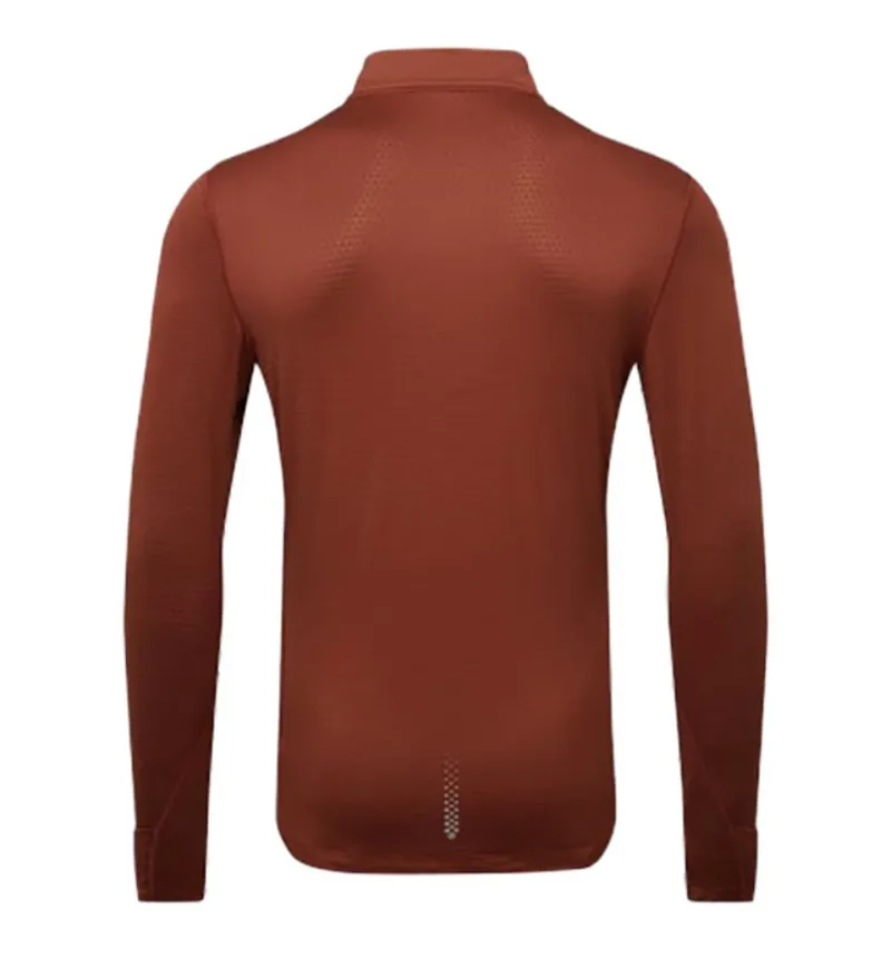 Ronhill Men's Tech Winter 1/2 Zip Chesnut/Oxide-1