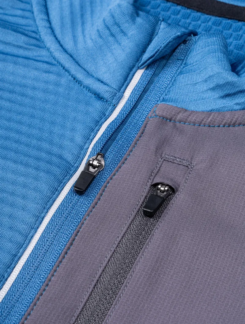 Ronhill Men's Tech Winter 1/2 Zip Glacier/Oxide-8