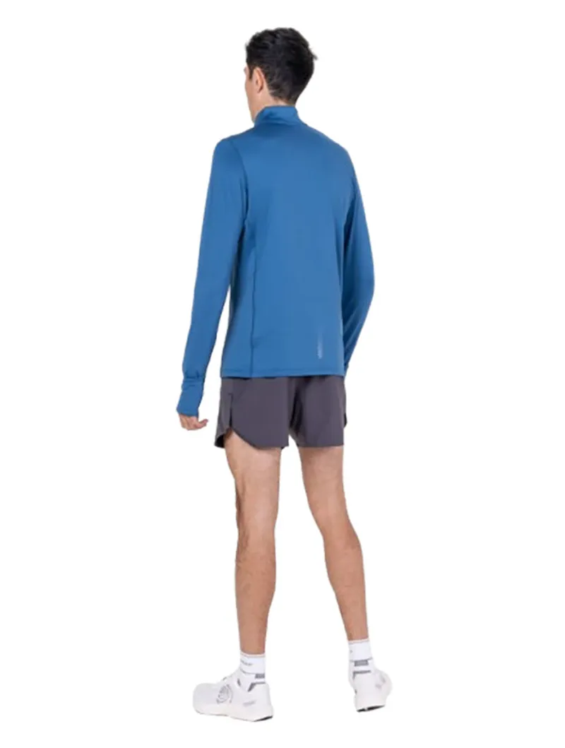 Ronhill Men's Tech Winter 1/2 Zip Glacier/Oxide-5