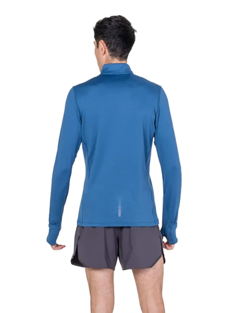 Ronhill Men's Tech Winter 1/2 Zip Glacier/Oxide-3