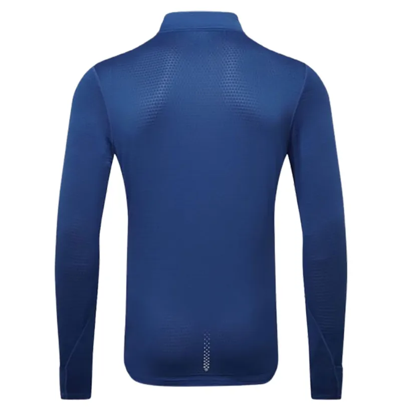 Ronhill Men's Tech Winter 1/2 Zip Ocean/Electric Blue-1