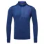 Ronhill Men's Tech Winter 1/2 Zip Ocean/Electric Blue