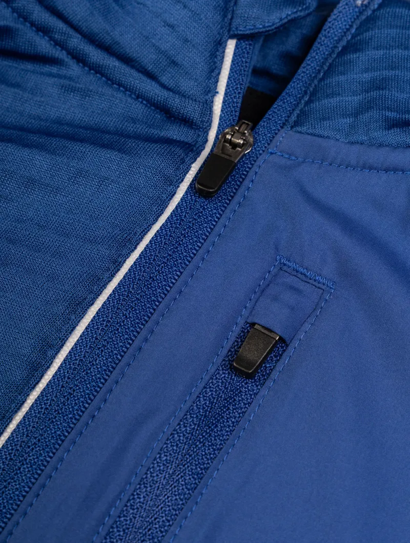 Ronhill Men's Tech Winter 1/2 Zip Ocean/Electric Blue-6